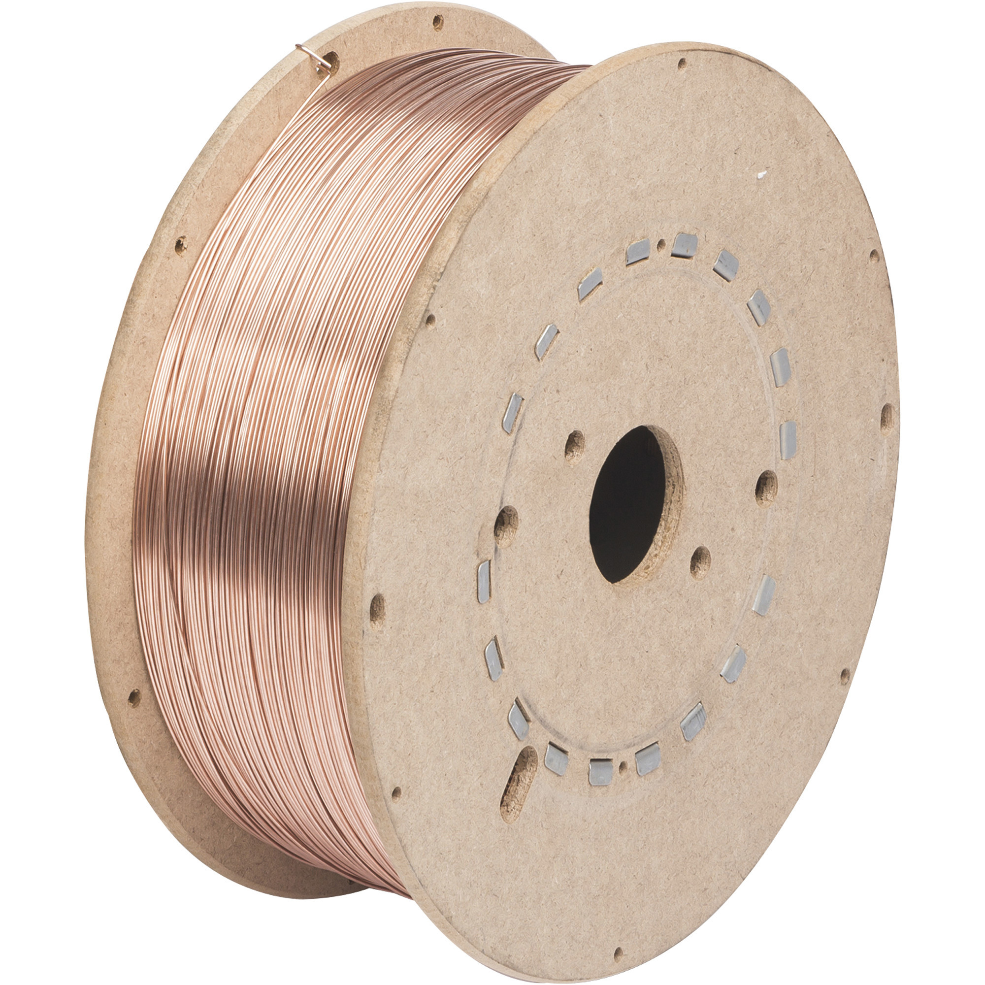 Lincoln Electric SuperArc L-56 MIG/Flux-Cored Welding Wire, Copper Coated, All Position, 0.035in., 33-Lb. Spool, Model# ED032927